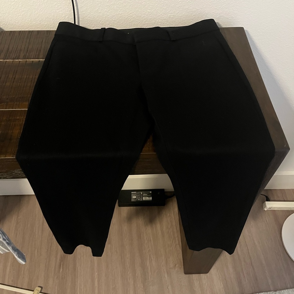 Classic Black Pants